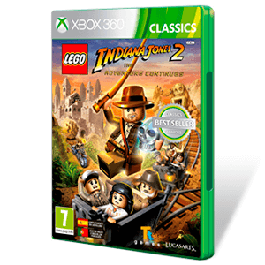 LEGO Indiana Jones 2 XBox GAME.es