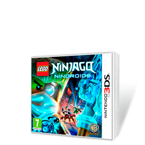 Lego Ninjago: Nindroids para Nintendo 3DS en GAME.es