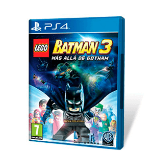 Lego Batman 3 Mas Alla De Gotham Playstation 4 Game Es