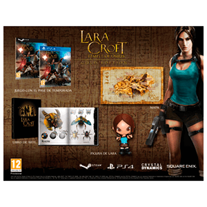 Lara Croft and the Temple of Osiris Edicion Coleccionista