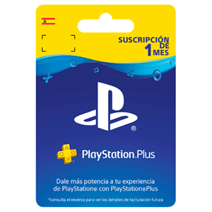 Playstation Plus - Suscripción de 1 Mes