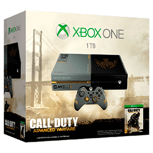Xbox One 1Tb + Call of Duty: Advanced Warfare