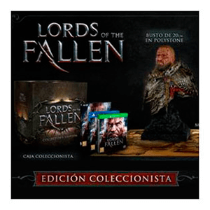Lords of The Fallen Edicion Coleccionista