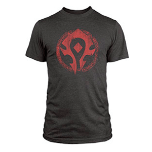 Camiseta World of Warcraft "Escudo de la Horda" Talla L