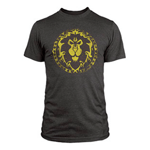 Camiseta World of Warcraft "Escudo de la Alianza" Talla L