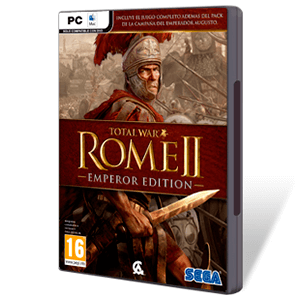 Total War Rome II Emperor Edition Edicion Limitada
