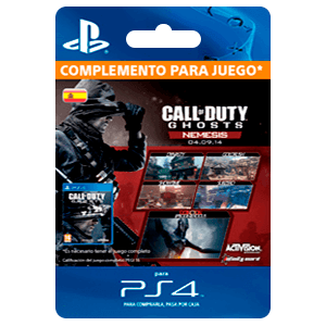 Call of Duty Ghosts: Nemesis (PS4) para Playstation 4 en GAME.es