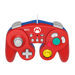 Controller Super Smash Bros Mario Hori -Licencia oficial Nintendo-