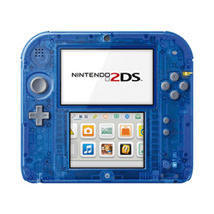 Nintendo 2DS Trasparente Azul