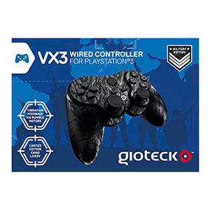 Controller Gioteck VX3 Wired Military PS3-PC