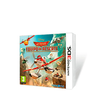 Aviones Equipo de Rescate para Nintendo 3DS en GAME.es
