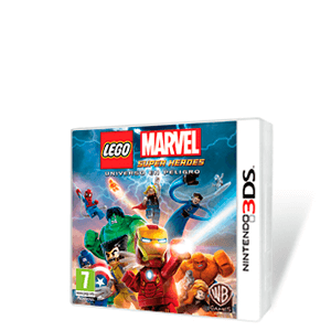 Lego Marvel Superheroes para Nintendo 3DS en GAME.es