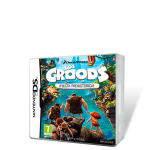 Los Croods: Fiesta Prehistorica para Nintendo DS en GAME.es