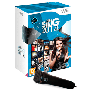 Let´s Sing 2014 + 2 Microfonos