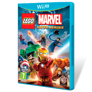 Lego Marvel Superheroes para Wii U en GAME.es