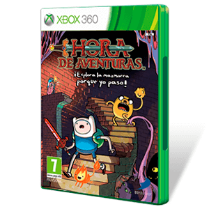 Jogos da hora de aventura para xbox 360