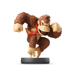 Figura Amiibo Smash Donkey Kong para New Nintendo 3DS, Nintendo 3DS, Nintendo Switch, Wii U en GAME.es