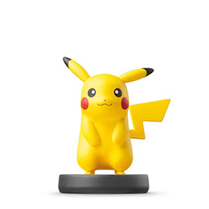 Figura Amiibo Smash Pikachu para New Nintendo 3DS, Nintendo 3DS, Nintendo Switch, Wii U en GAME.es