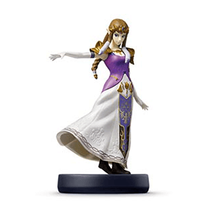 Figura Amiibo Smash Zelda para New Nintendo 3DS, Nintendo 3DS, Nintendo Switch, Wii U en GAME.es