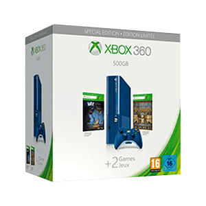 Xbox 360 500Gb  Azul