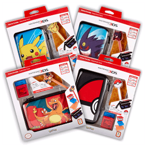 Pack de Perifericos Pokemon para 3DSXL para Nintendo 3DS en GAME.es