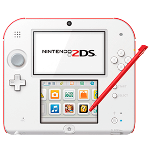 Nintendo 2DS Blanco/Rojo para Nintendo 3DS en GAME.es