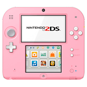 Nintendo 2DS Rosa para Nintendo 3DS en GAME.es