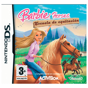 Hazlo pesado Específico Inclinado Barbie Horses: Escuela de Equitación. Nintendo DS: GAME.es