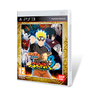 Naruto Ninja Storm 3 Fullburst D1 Edition
