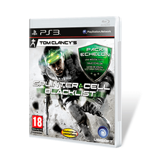 Splinter Cell: Black List Echelon Edition