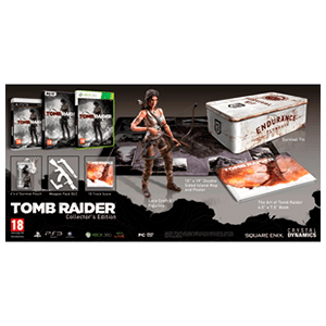 Tomb Raider Edicion Coleccionista
