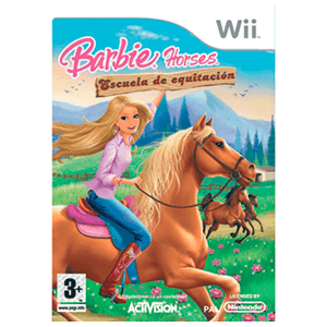Barbie Horses: Escuela de Equitación