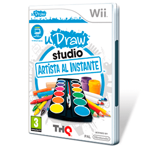 uDraw Studio: Artista al Instante solo juego en GAME.es