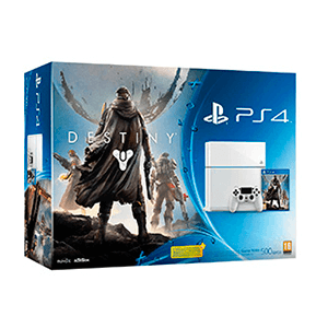 Playstation 4 500Gb Blanca + Destiny + 1 Mes Playstation Network