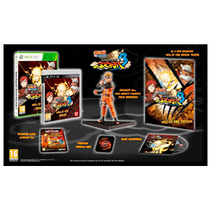 Naruto Shippuden 3 Edicion Coleccionista