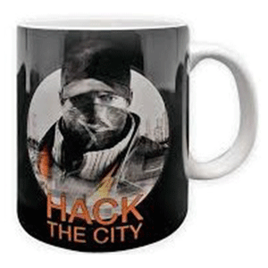 Taza Watch Dogs Hack The City