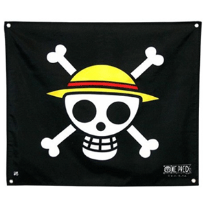 Bandera Pequena One Piece Logo Merchandising Game Es