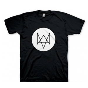 Camiseta Watch Dogs Logo Talla M