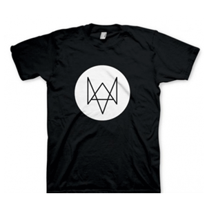 Camiseta Watch Dogs Logo Talla XL