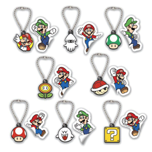 Llavero Mario + Pegatina Surtido