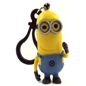 Llavero Minion Tim 3D Llavero Minion Tim 3D