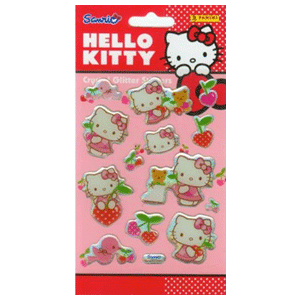 Pegatinas Hello Kitty. Merchandising