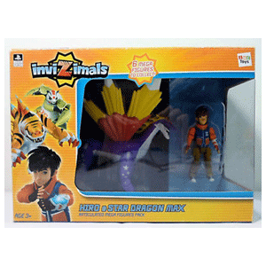 Figura Invizimals Mega Pack Hiro & Stardragon Figura Invizimals Mega Pack Hiro & Stardragon