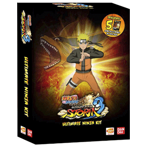 Naruto Storm 3 Ultimate Ninja Kit Naruto Storm 3 Ultimate Ninja Kit