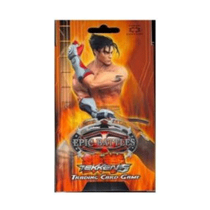 Pack Sobres Tekken Trading Card