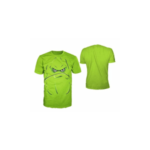 Camiseta Plantas vs Zombies Verde Talla XL