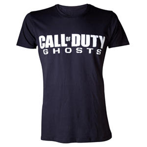 Camiseta Call of Duty: Ghosts Letras Talla L