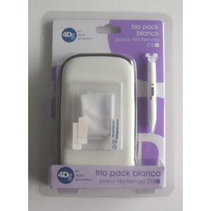 Trio Pack 3 en 1 Blanco 4DG Trio Pack 3 en 1 Blanco 4DG