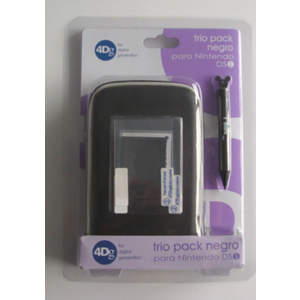 Trio Pack 3 en 1 Negro 4DG Trio Pack 3 en 1 Negro 4DG
