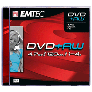 Consumible Dvd+Rw